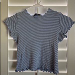 Brandy Melville cropped tee